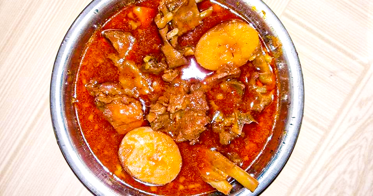 Mutton Curry Odia Style