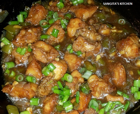 chicken manchurian