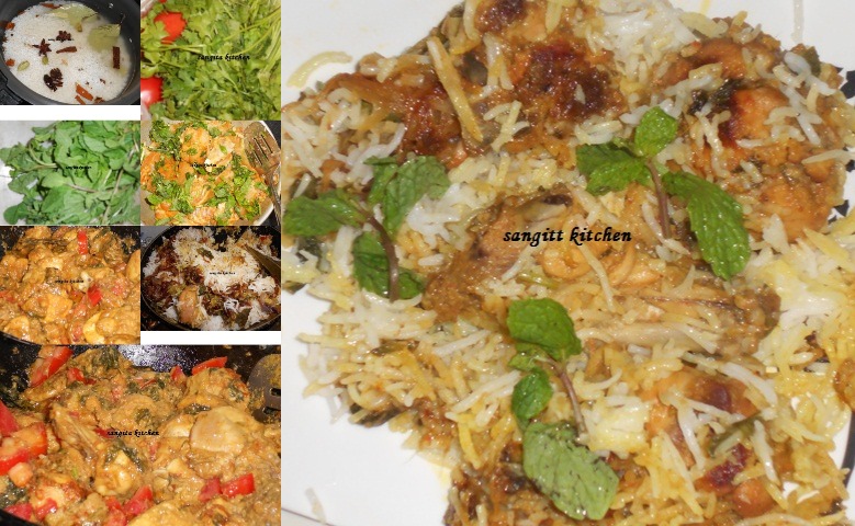 Chicken Biryani