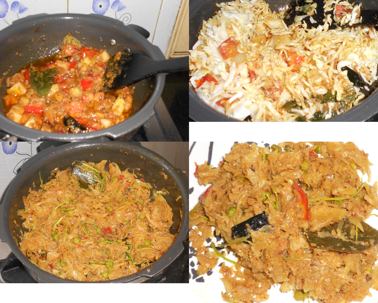 Bandha Kobi Tarkari - Cabbage Curry