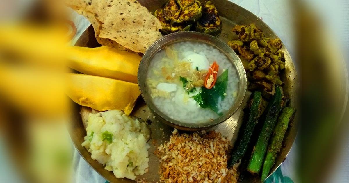 Bhata Pakhala Bhata | Water Rice – Every Odia’s Favorite – Oriya Food Recipes ...