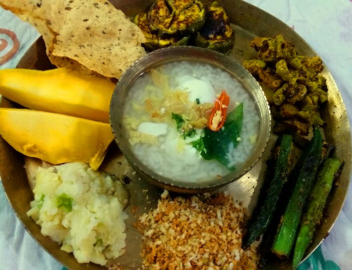 odia dish pakhala bhata