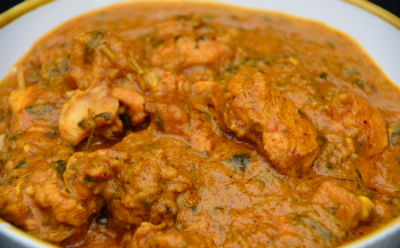 methi-chicken